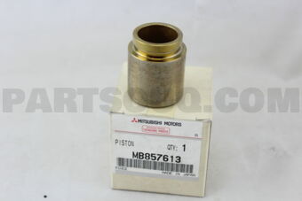 MB857613 PISTON,RR BRAKE CALI