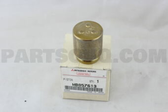 MB857613 PISTON,RR BRAKE CALI