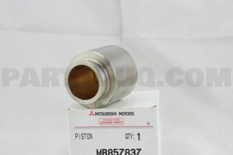 MB857837 PISTON,FR BRAKE CALIPER