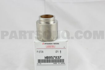 MB857837 PISTON,FR BRAKE CALIPER