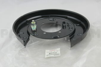 MB858534 PLATE,RR BRAKE BACKING