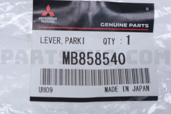 MB858540 Mitsubishi LEVER,P/BRK OPERATING