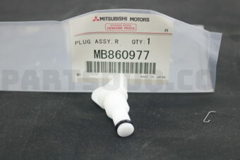 MB860977 PLUG ASSY,RADIATOR