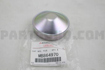 MB864970 CAP,RR WHEEL HUB