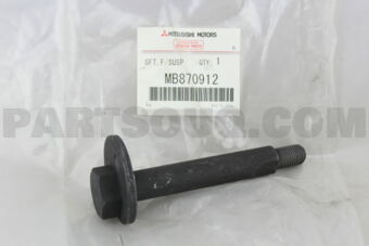MB870912 SHAFT,FR SUSP LWR ARM