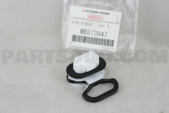 MB873947 STOPPER,RR SEAT