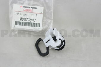 MB873947 STOPPER,RR SEAT