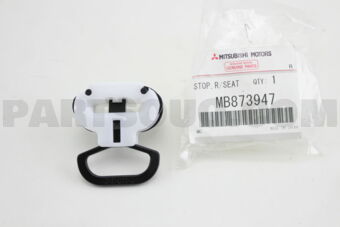 MB873947 STOPPER,RR SEAT