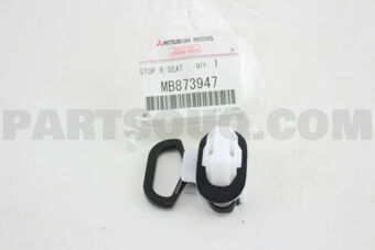 MB873947 STOPPER,RR SEAT
