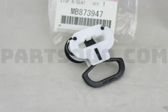 MB873947 STOPPER,RR SEAT