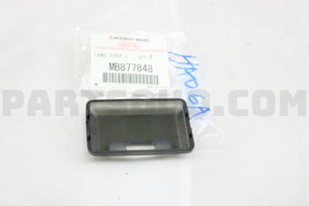 MB877848 LENS,STEP LAMP