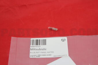 MB879707 BULB,INST PANEL METER