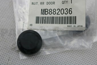MB882036 NUT,RR DOOR WINDOW