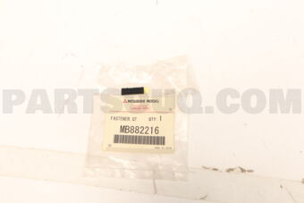 MB882216 FASTENER,QTR WINDOW