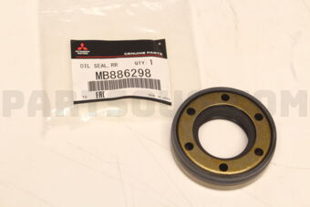 MB886298 OIL SEAL,RR AXLE SHAFT,INR