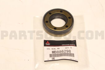 MB886298 OIL SEAL,RR AXLE SHAFT,INR