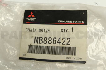 MB886422 CHAIN,T/F OUT SHAFT DRIVE