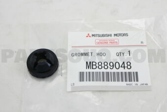 MB889048 GROMMET,HOOD LOCKING