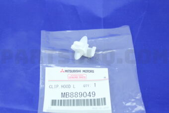 MB889049 CLIP,HOOD LOCKING