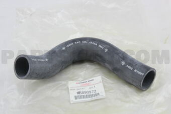 MB890972 HOSE,RADIATOR,UPR