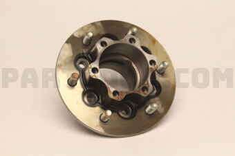 MB891088 HUB ASSY,FR WHEEL