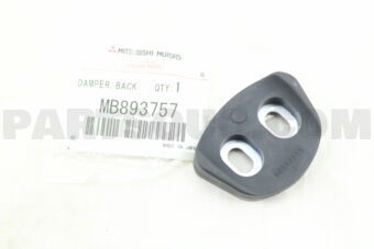 MB893757 DAMPER,BACK DOOR MAL
