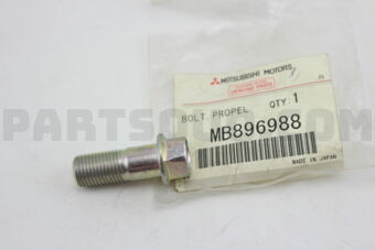 MB896988 BOLT,PROPELLER SHAFT