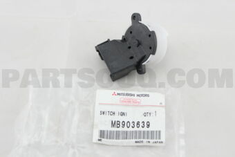 MB903639 SWITCH,ENG STARTING