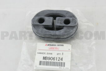 MB906124 HANGER,EXHAUST MUFFLER