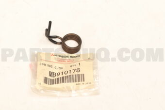 MB910178 SPRING,G/SHF LINK LEVER
