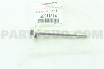 MB911314 BOLT,RR SUSP ASSIST LINK