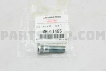MB911495 BOLT,FR WHEEL HUB