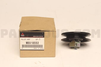 MB918552 PULLEY A,A/C COMPR T