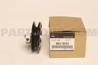 MB918552 PULLEY A,A/C COMPR T