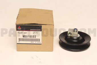 MB918552 PULLEY A,A/C COMPR T