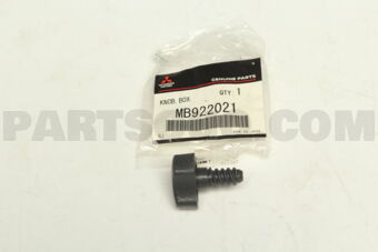MB922021 KNOB,JACK BOX LID