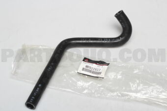 MB922937 HOSE,P/S OIL PUMP SUCTION