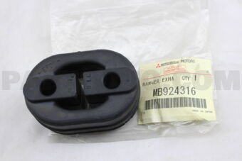 MB924316 HANGER,EXHAUST MUFFLER