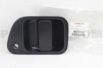 MB927593 HANDLE,RR DOOR OUTSI