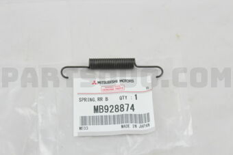 MB928874 SPRING,RR BRAKE SHOE ADJ
