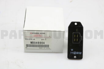 MB946664 RESISTOR,HEATER