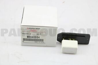 MB946664 RESISTOR,HEATER