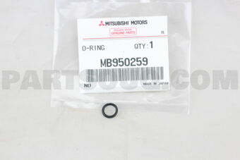 MB950259 O-RING,STEERING GEAR,INR