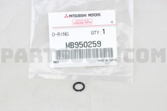 MB950259 O-RING,STEERING GEAR,INR