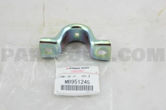 MB951245 CLAMP,RR SUSP STABILIZER B