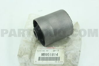 MB951814 BUSHING,RR SUSP LWR ARM