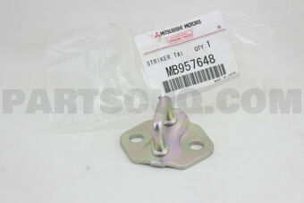 MB957648 STRIKER,TAILGATE LATCH