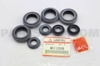 MC112209 CUP+BOOT KIT,RR BRAKE CYL