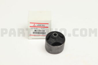 MC189736 CUSHION,ENG RR MOUNTING