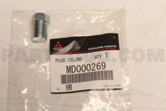MD000269 Mitsubishi PLUG,CYLINDER BLOCK